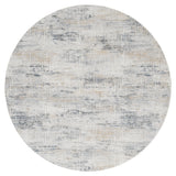 United Weavers Lexington Lady Grey Rug - round front view