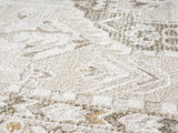 United Weavers Lexington Lily Beige Rug - close-up detail