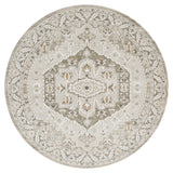 United Weavers Lexington Lily Beige Rug - round front view