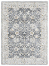 United Weavers Lexington Rosebud Grey Rug - front view