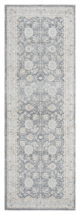 United Weavers Lexington Rosebud Grey Rug - runner front view