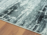 United Weavers Orion Cosmo Grey Rug - pile height detail