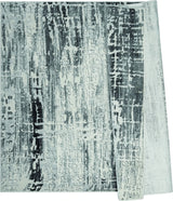 United Weavers Orion Cosmo Grey Rug - backing detail