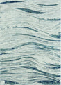 United Weavers Orion Evangeline Blue Rug - front view