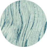 United Weavers Orion Evangeline Blue Rug - round front view