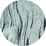 United Weavers Orion Evangeline Grey Rug - round front view