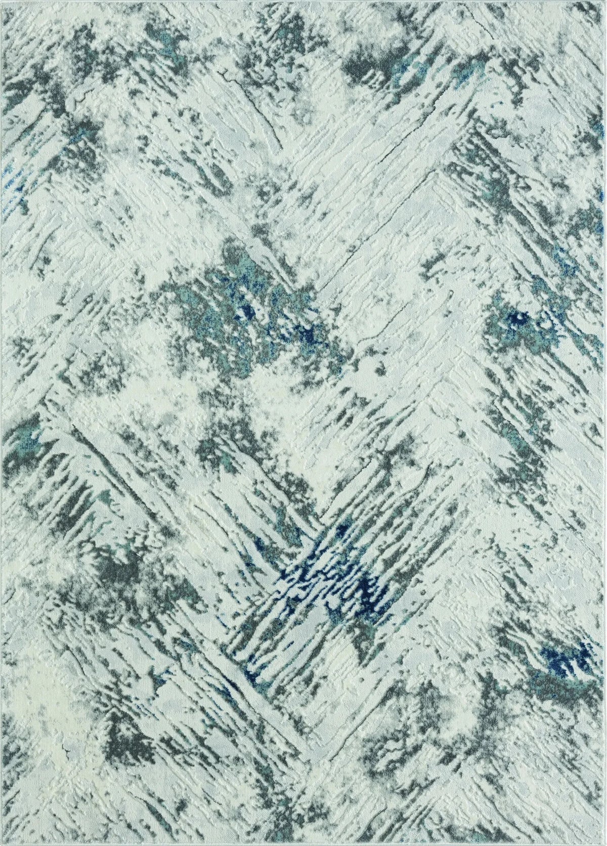 United Weavers Orion Iris Blue Rug - front view