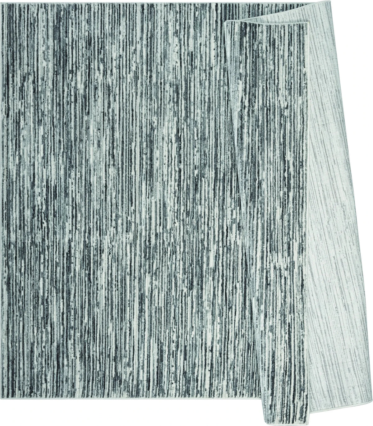 United Weavers Orion Penelope Grey Rug - backing detail