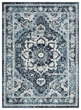 United Weavers Stratton Camry Blue Rug - front view