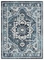 United Weavers Stratton Camry Blue Rug - front view
