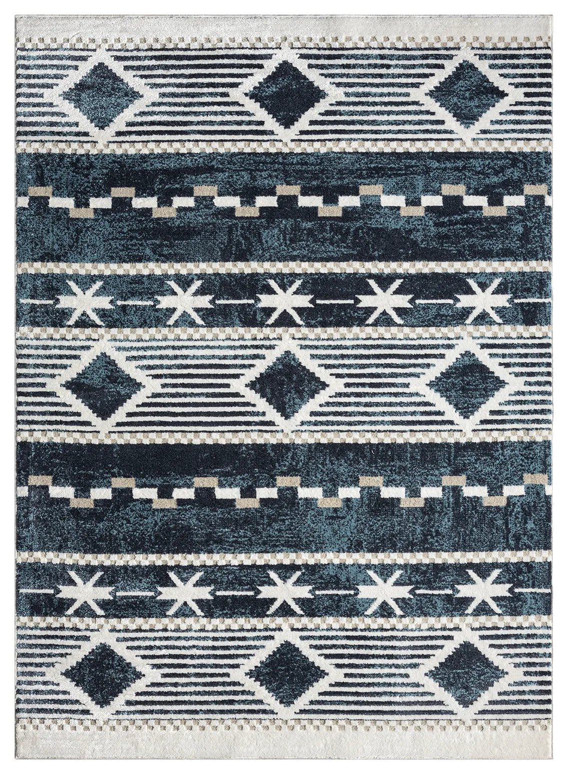 United Weavers Stratton Orchard Navy Rug - front view