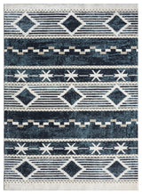 United Weavers Stratton Orchard Navy Rug - front view