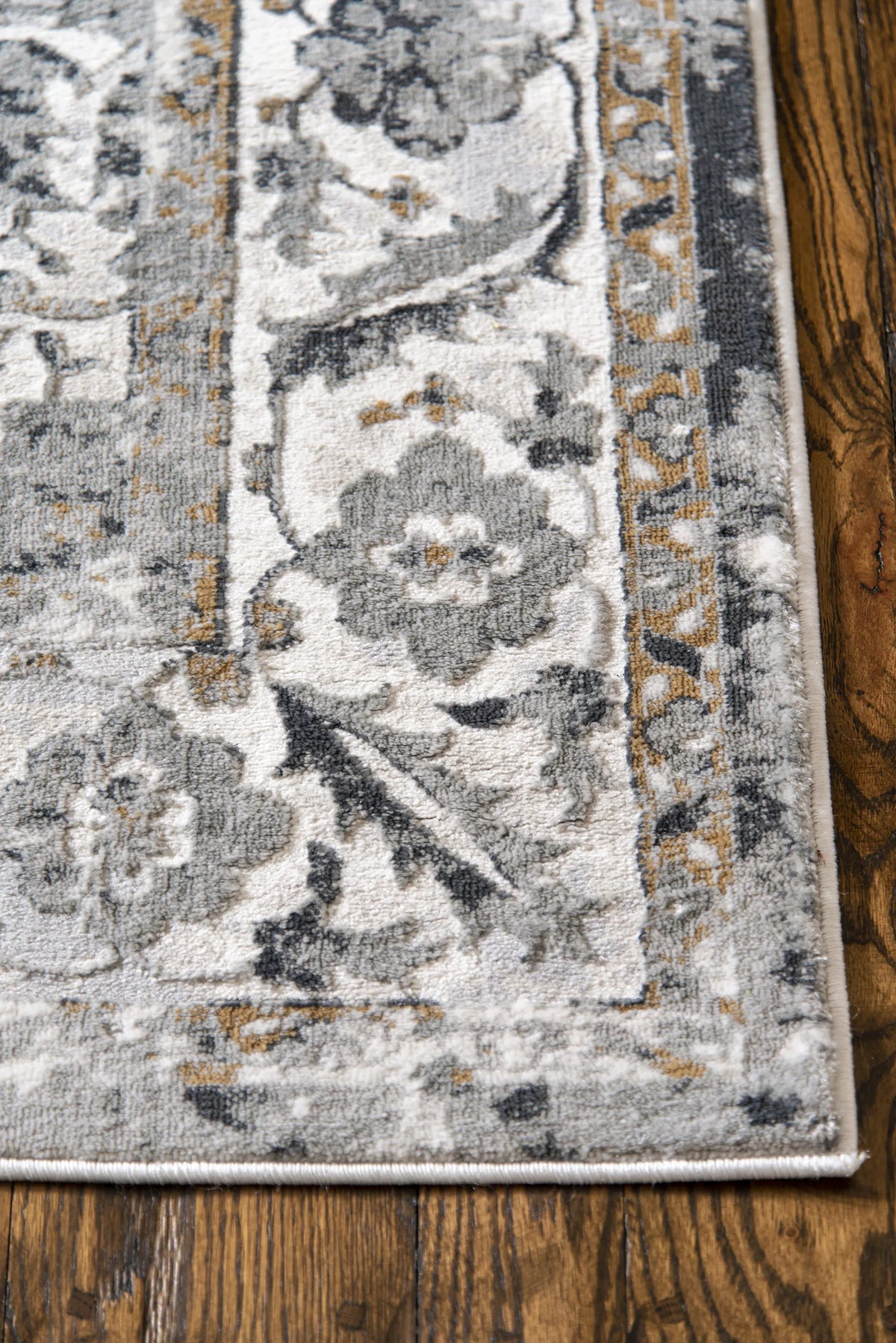 United Weavers Veronica Adelaide Wheat Rug - angle view
