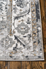 United Weavers Veronica Adelaide Wheat Rug - angle view
