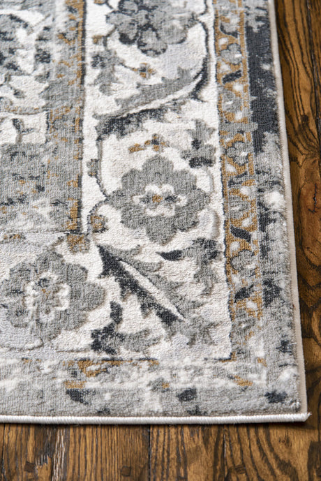 United Weavers Veronica Adelaide Wheat Rug - angle view