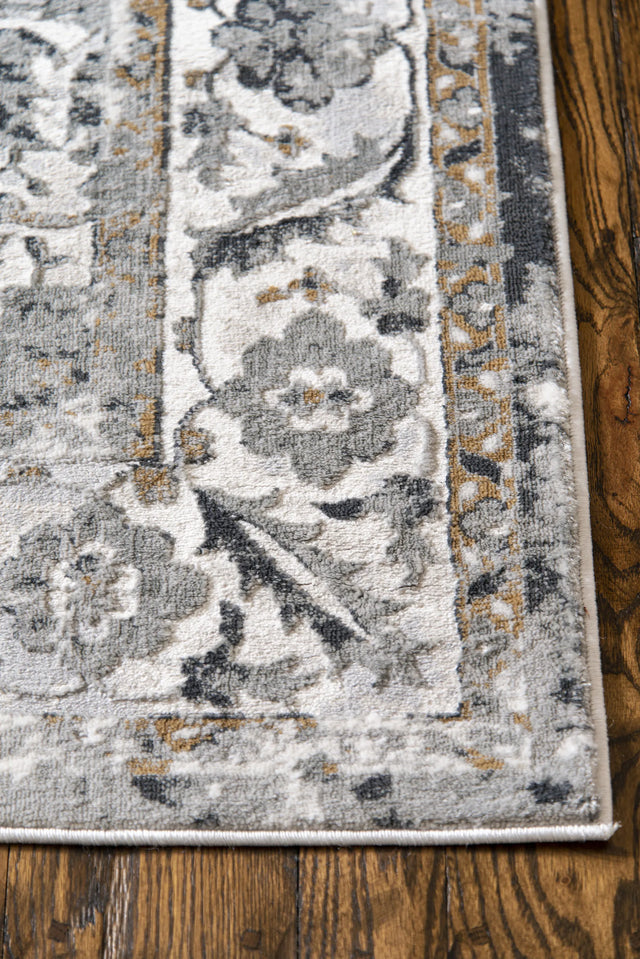 United Weavers Veronica Adelaide Wheat Rug - angle view
