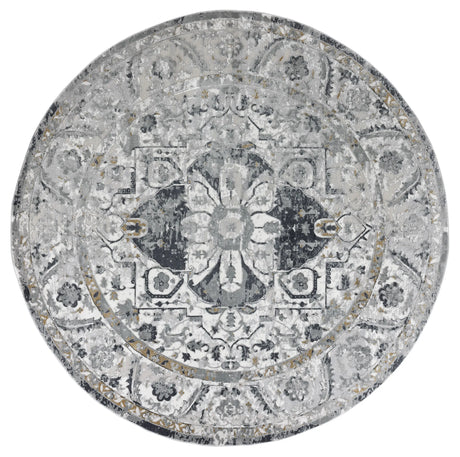 United Weavers Veronica Adelaide Wheat Rug - round front view