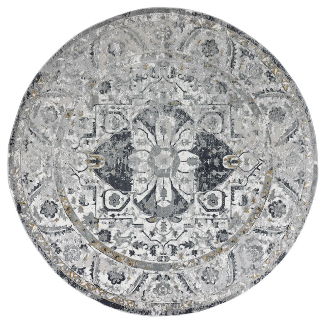 United Weavers Veronica Adelaide Wheat Rug - round front view