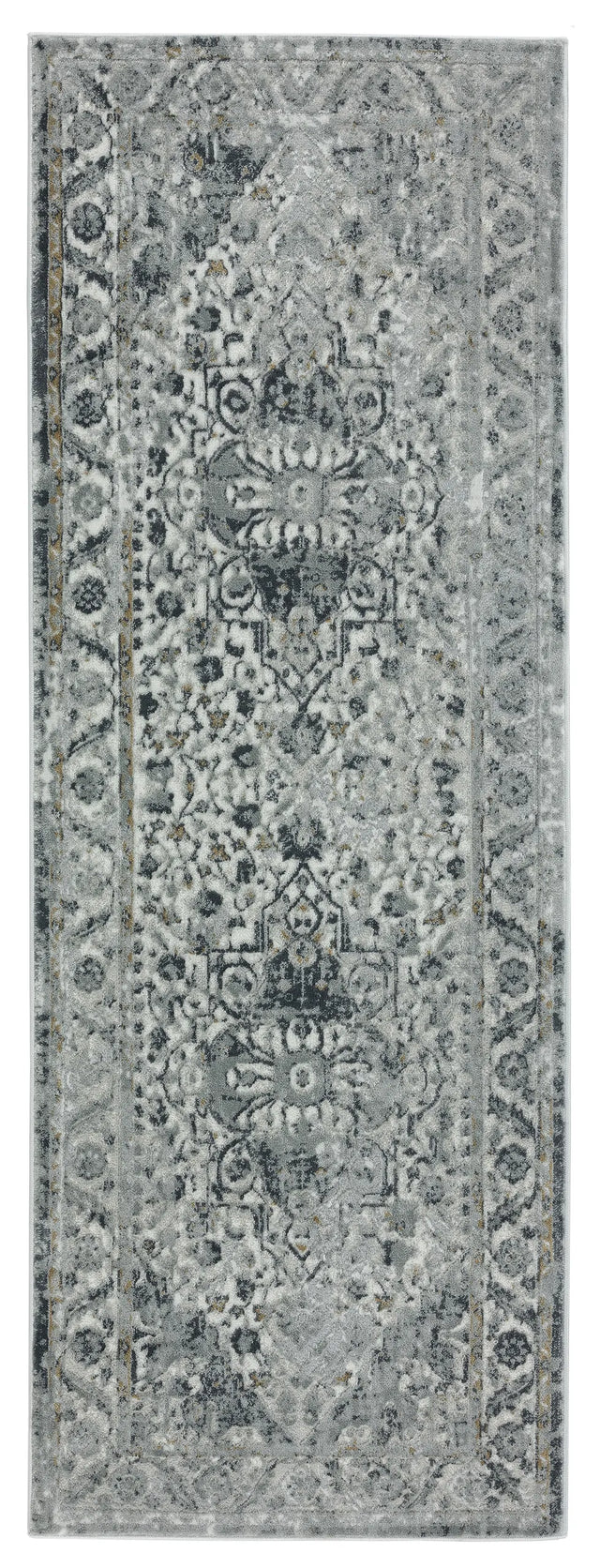 United Weavers Veronica Adelaide Wheat Rug - runner front view