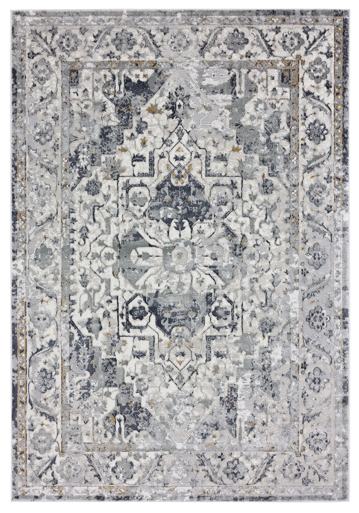 United Weavers Veronica Adelaide Wheat Rug - front view