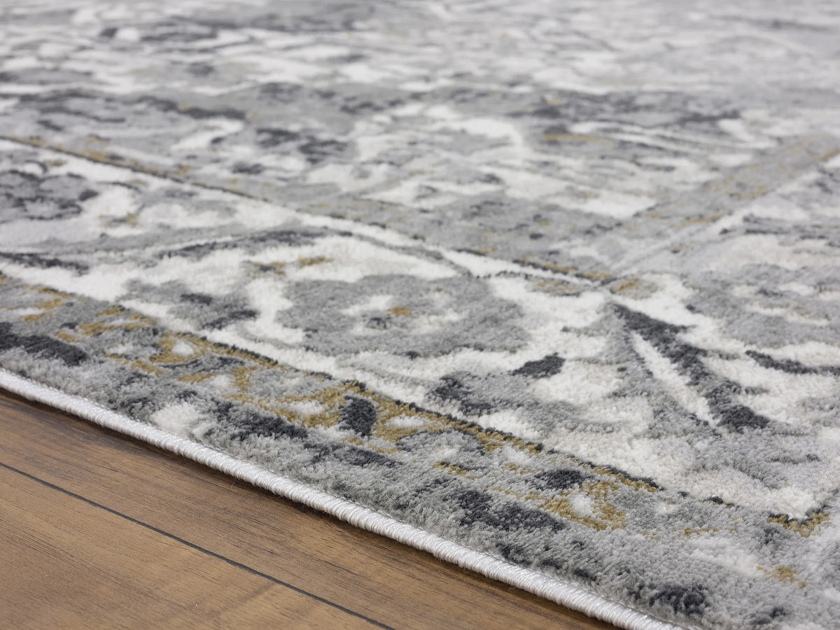 United Weavers Veronica Adelaide Wheat Rug - pile height detail