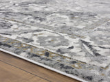 United Weavers Veronica Adelaide Wheat Rug - pile height detail