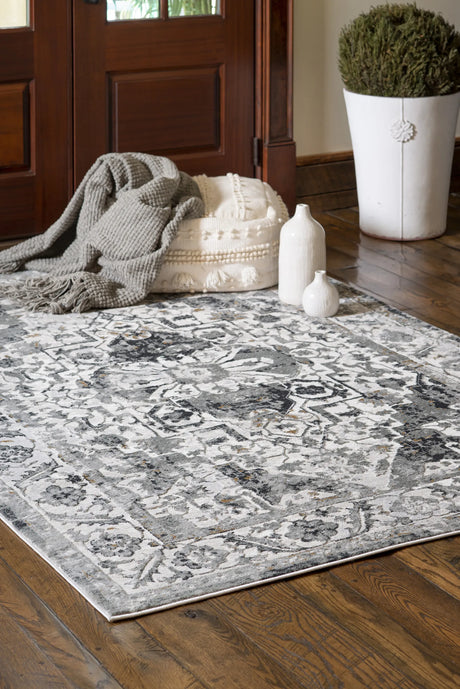 United Weavers Veronica Adelaide Wheat Rug - room scene