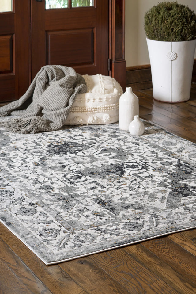 United Weavers Veronica Adelaide Wheat Rug - room scene