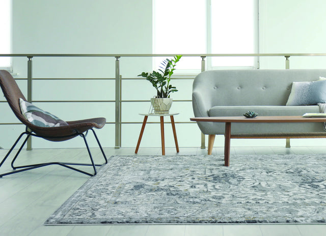 United Weavers Veronica Adelaide Wheat Rug - third room scene