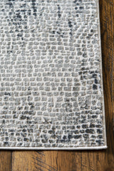 United Weavers Veronica Benidict Grey Rug - angle view