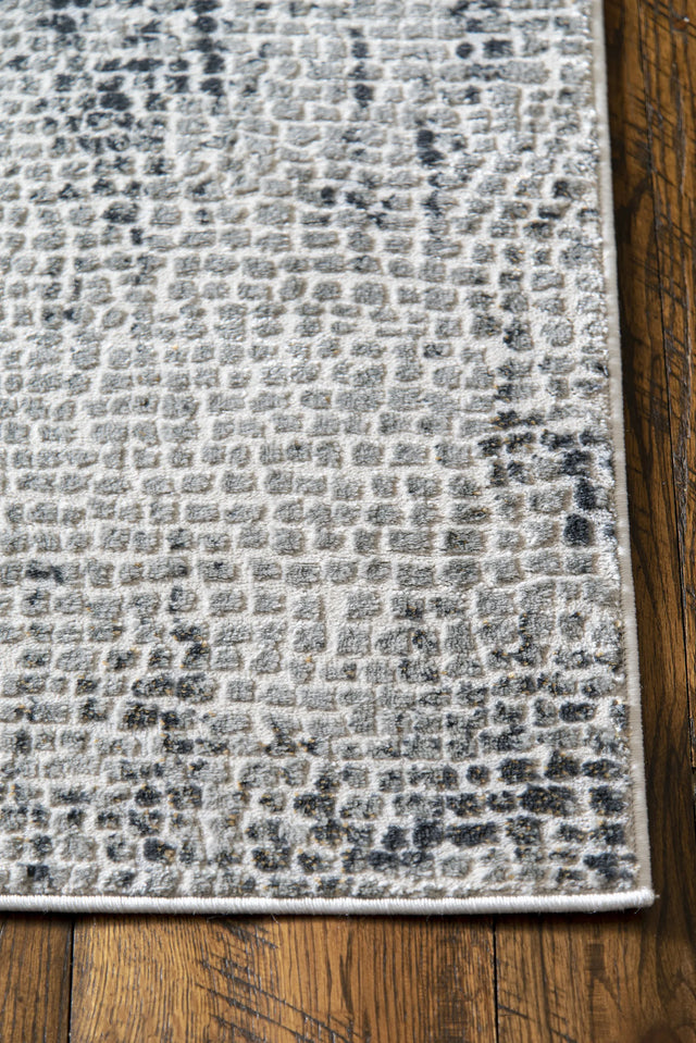 United Weavers Veronica Benidict Grey Rug - angle view