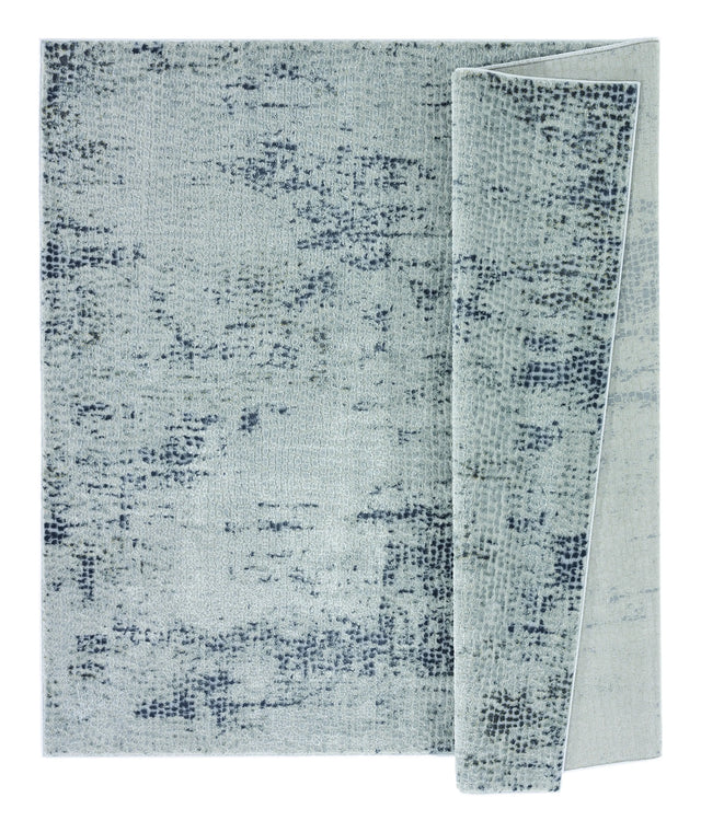 United Weavers Veronica Benidict Grey Rug - backing detail