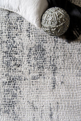 United Weavers Veronica Benidict Grey Rug - close-up detail