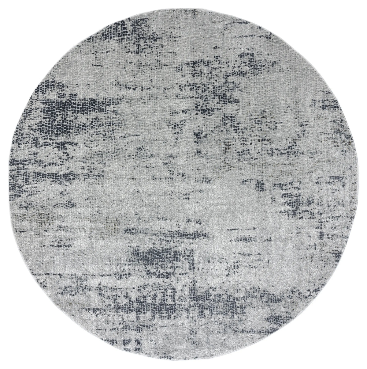 United Weavers Veronica Benidict Grey Rug - round front view