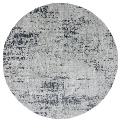 United Weavers Veronica Benidict Grey Rug - round front view