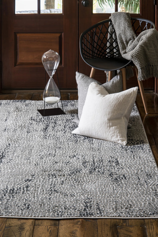 United Weavers Veronica Benidict Grey Rug - second room scene
