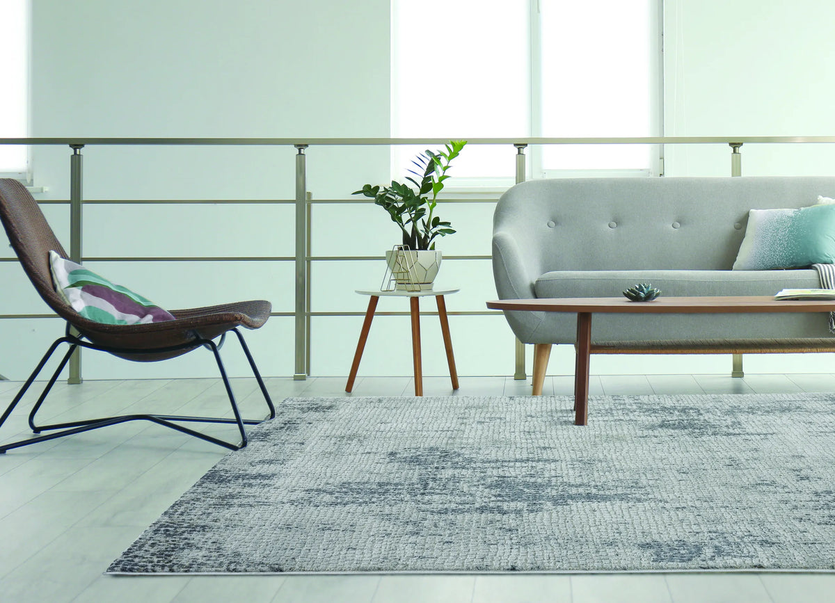 United Weavers Veronica Benidict Grey Rug - third room scene