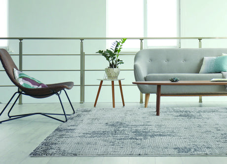 United Weavers Veronica Benidict Grey Rug - third room scene