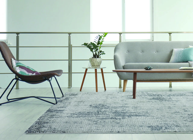 United Weavers Veronica Benidict Grey Rug - third room scene