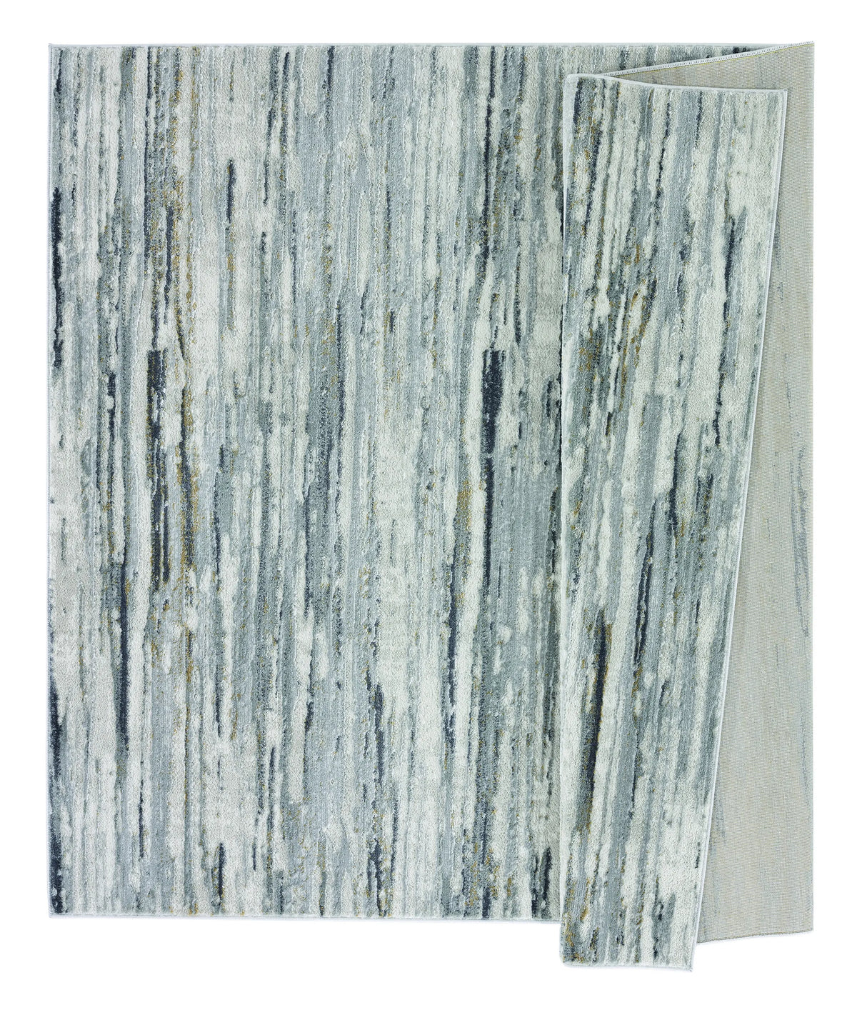 United Weavers Veronica Casino Wheat Rug - backing detail