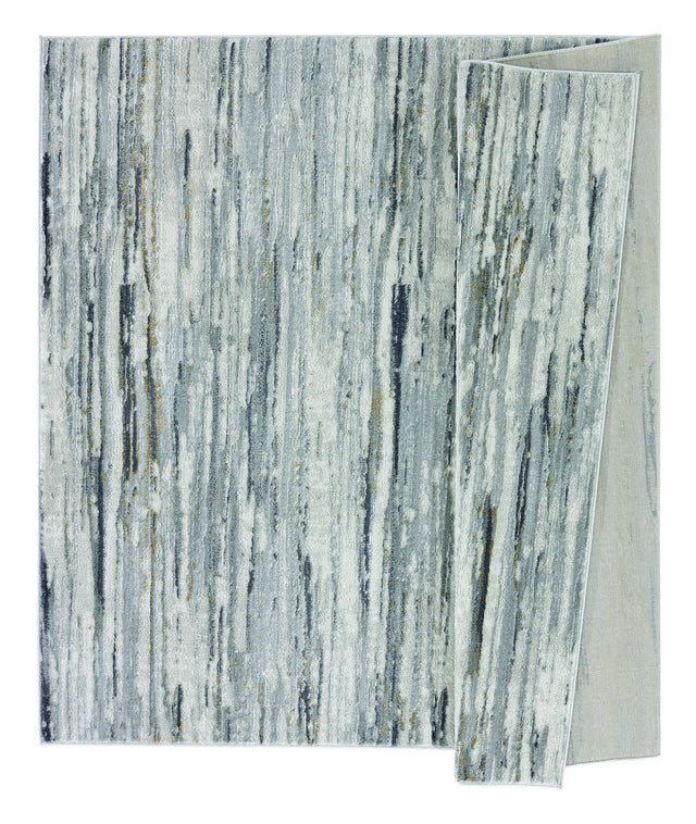 United Weavers Veronica Casino Wheat Rug - backing detail