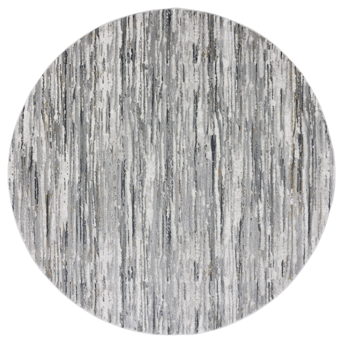 United Weavers Veronica Casino Wheat Rug - round front view