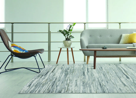 United Weavers Veronica Casino Wheat Rug - second room scene