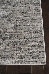 United Weavers Veronica Ives Grey Rug - angle view