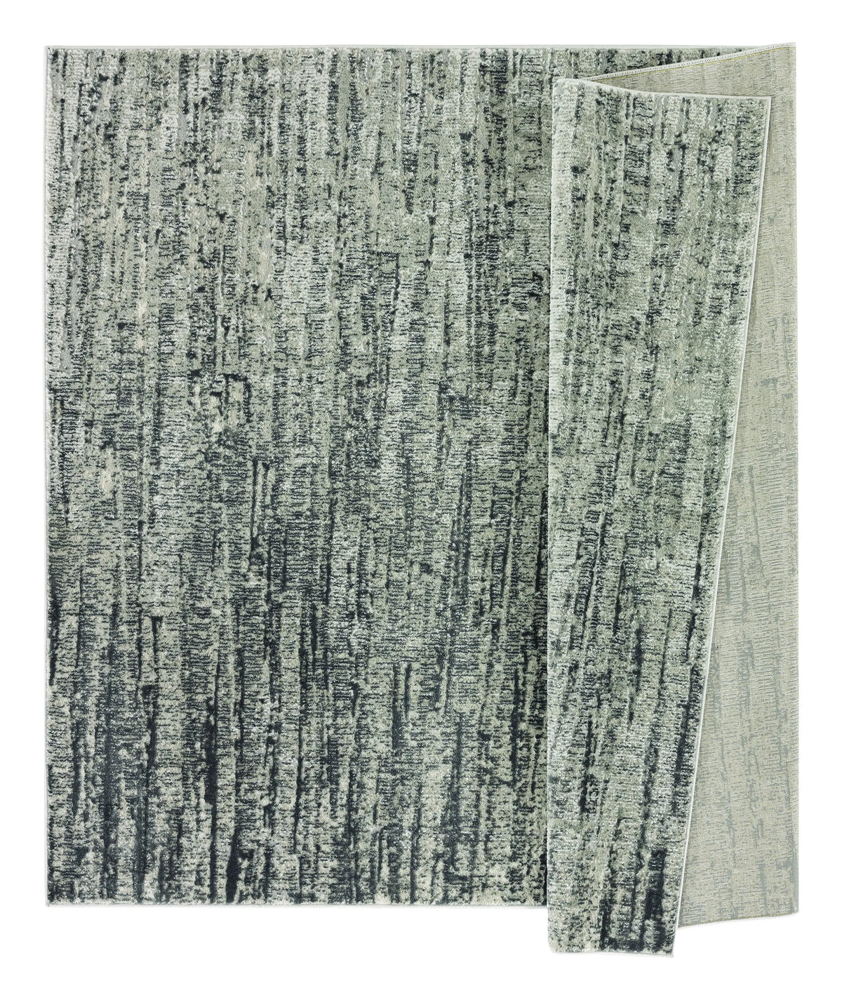 United Weavers Veronica Ives Grey Rug - backing detail