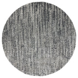 United Weavers Veronica Ives Grey Rug - round front view