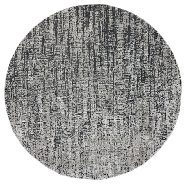 United Weavers Veronica Ives Grey Rug - round front view