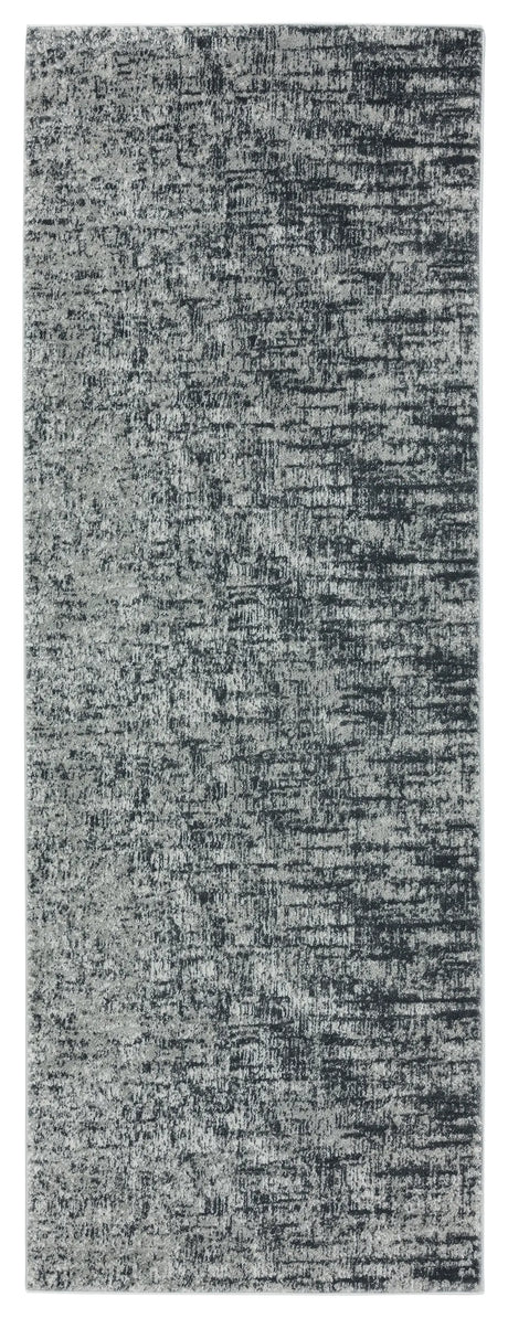 United Weavers Veronica Ives Grey Rug - runner front view