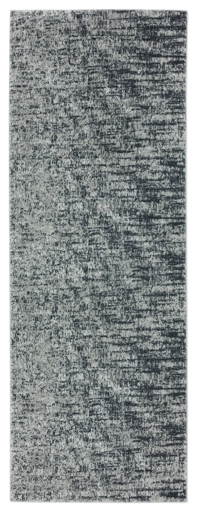 United Weavers Veronica Ives Grey Rug - runner front view