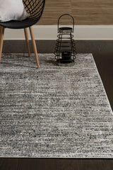 United Weavers Veronica Ives Grey Rug - second room scene